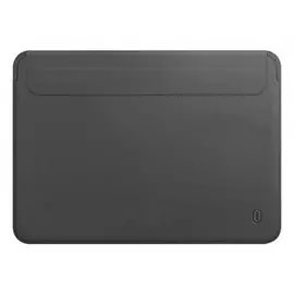 Чехол для ноутбука WIWU Skin Pro II PU Leather Sleeve для Apple MacBook Pro 15 (серый)
