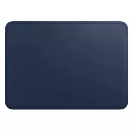 Чехол для ноутбука WIWU Skin Pro II PU Leather Sleeve для Apple MacBook Pro 15 (синий)