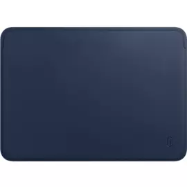 Чехол для ноутбука WIWU Skin Pro II PU Leather Sleeve для Apple MacBook Pro 13 (синий)