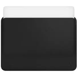 Чехол для ноутбука WIWU Skin Pro II PU Leather Sleeve для Apple MacBook Pro 16 (черный)