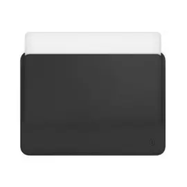 Чехол для ноутбука WIWU Skin Pro Leather Sleeve для Apple MacBook Pro 15 (черный)