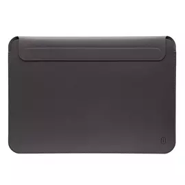 Чехол для ноутбука WIWU Skin Pro PU Leather Sleeve для Apple MacBook Pro 13 (серый)