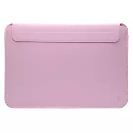 Чехол для ноутбука WIWU Skin Pro PU Leather Sleeve для Apple MacBook Pro 13 (розовый)