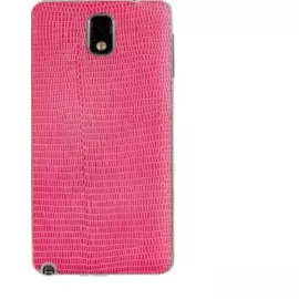 Чехол-книжка AnyMode Fashion Cover для Samsung Galaxy Note 3 натуральная кожа (розовый)