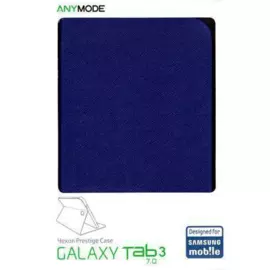 Чехол-книжка Anymode Prestige Case для Samsung Galaxy Tab 3 7.0 поликарбонат (синий)