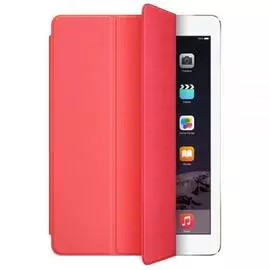 Чехол-книжка Apple Smart Cover для Apple iPad Air/Air 2 (полиуретан с подставкой) Pink
