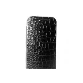 Чехол-книжка Armor Case для HTC One 2 (M8) искусственная кожа (крокодил черный)