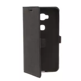 Чехол-книжка Armor Case для Huawei Honor 4c искусственная кожа/силикон с окном (черный)