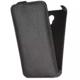 Чехол-книжка Armor Case для Lenovo A319 искусственная кожа/силикон с окном (black)