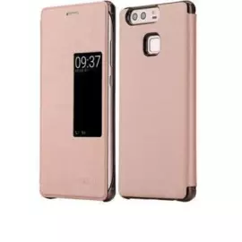Чехол-книжка Armor Case для Lenovo A369 искусственная кожа/силикон с окном (rose gold)