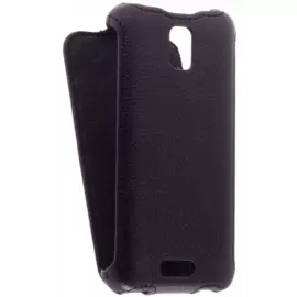 Чехол-книжка Armor Case для Lenovo P90 искусственная кожа/силикон с окном (black)