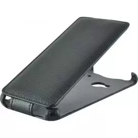 Чехол-книжка Armor для HTC One Dual / One M7 Dual искусственная кожа (black)