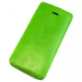 Чехол-книжка Armor для Huawei Ascend P6 искусственная кожа (зеленый)