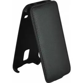 Чехол-книжка Armor для Samsung Galaxy S5 i9600 искусственная кожа (черный)