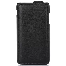 Чехол-книжка Armor Flip Case для Huawei Ascend Y330 искусственная кожа (черный)