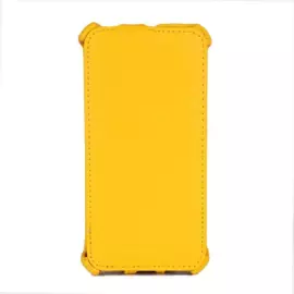 Чехол-книжка Armor Flip Case для Huawei Ascend P6 искусственная кожа (желтый)