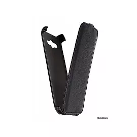 Чехол-книжка Armor Flip Case для Huawei Ascend G730 искусственная кожа (черный)