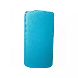 Чехол-книжка Armor Flip Case для Huawei Ascend P6 искусственная кожа (голубой)