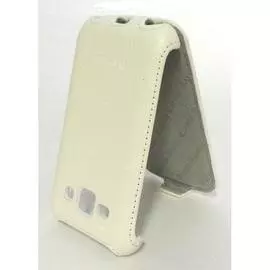 Чехол-книжка Armor Flip Case для Samsung Galaxy Ace 3 S7270 искусственная кожа (белый)
