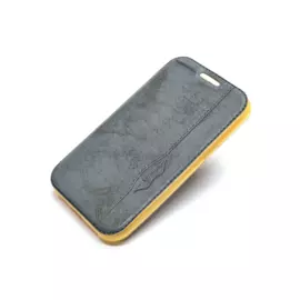 Чехол-книжка Armor Flip Case для Samsung Galaxy J1 искусственная кожа (черный)