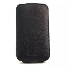 Чехол-книжка Armor Flip Case для Samsung Galaxy Core i8262 искусственная кожа (черный)