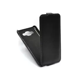 Чехол-книжка Armor Flip Case для Samsung Galaxy E5 искусственная кожа (черный)