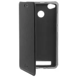 Чехол-книжка Armor Flip Case для Xiaomi Redmi Note 2 искусственная кожа/силикон (серый)