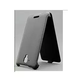 Чехол-книжка Armor Leather Case для Lenovo S898 натуральная кожа (black)