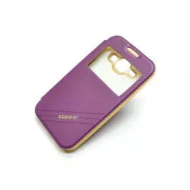 Чехол-книжка Armor View Case для Samsung Galaxy S3 с окошком (фиолетовый)