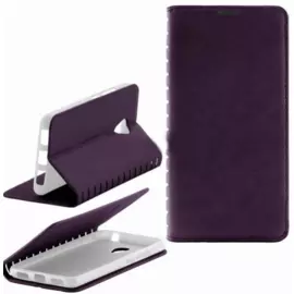 Чехол-книжка Book Case New для Meizu M3 / M3s /M3 mini (сиреневый)