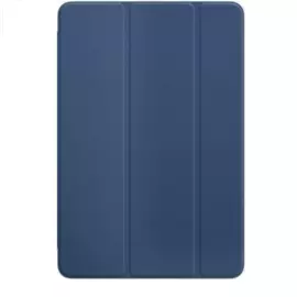 Чехол-книжка BookCover для Samsung Galaxy Tab A 9.7 (SM-T550 / SM-T555) полиуретан (темно-синий)