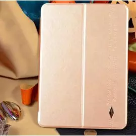 Чехол-книжка Boostar для Lenovo Idea Tab S8-50 искусственная кожа/силикон (rose gold)