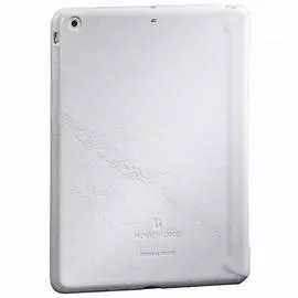 Чехол-книжка Borofone General Series для Apple iPad Air (натуральная кожа с подставкой) белый
