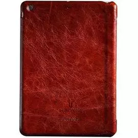 Чехол-книжка Borofone General Series для Apple iPad Air (натуральная кожа с подставкой) orange red