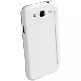 Чехол-книжка Cooso для Samsung Galaxy Mega 5.8 искусственная кожа (белый)