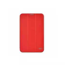 Чехол-книжка для Samsung Galaxy Tab 4 8.0 (T330/T331/T335) полиуретан/подставка (красный)