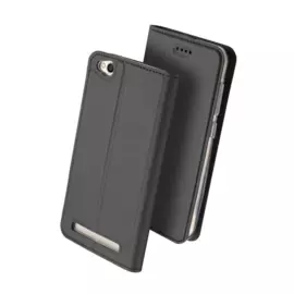 Чехол-книжка DUX DUCIS Skin Pro Series для Xiaomi Redmi 5A силикон-полиуретан (графитовый)