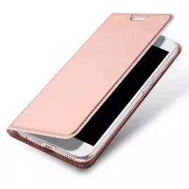 Чехол-книжка DUX DUCIS Skin Pro Series для Xiaomi Redmi 5A силикон-полиуретан (розовое золото)