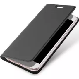 Чехол-книжка DUX DUCIS Skin Pro Series для Xiaomi Redmi 5 силикон-полиуретан (графитовый)