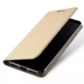 Чехол-книжка DUX DUCIS Skin Pro Series для Xiaomi Redmi 5 силикон-полиуретан (золотой)