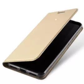 Чехол-книжка DUX DUCIS Skin Pro Series для Xiaomi Redmi 5A силикон-полиуретан (золотой)