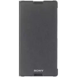 Чехол-книжка Euro Line Flip Cover для Sony Xperia Z3 искусственная кожа (черный)
