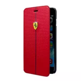 Чехол-книжка Ferrari Formula One Booktype для Apple iPhone 6 Plus/6S Plus (красный)