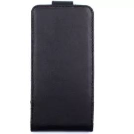 Чехол-книжка Flip Case для Samsung Galaxy J5 (SM-J500F) искусственная кожа (черный)