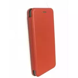 Чехол-книжка Flip Case для Xiaomi Redmi 5 искусственная кожа, силикон (красный)
