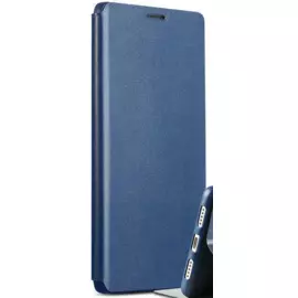 Чехол-книжка Flip Cover для Lenovo IdeaPhone S890 полиуретан (темно-синий)