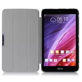 Чехол-книжка Folio Cover для Asus Fonepad 7 (FE170CG) полиуретан с силиконовым основанием (черный)