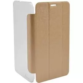 Чехол-книжка Folio Cover для Asus Fonepad 7 (FE375CXG) полиуретан с силиконовым основанием (золотой)