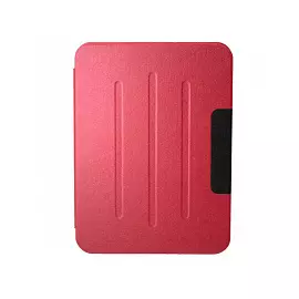 Чехол-книжка Folio Cover для Samsung Galaxy Tab 4 10.1 SM-T530 полиуретан (красный)