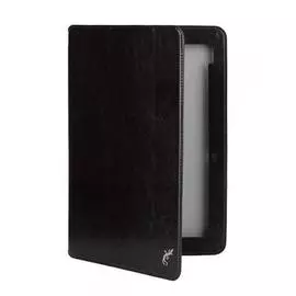 Чехол-книжка G-Case для ASUS MeMO Pad 10 ME103K (искусственная кожа с подставкой) (чёрный)